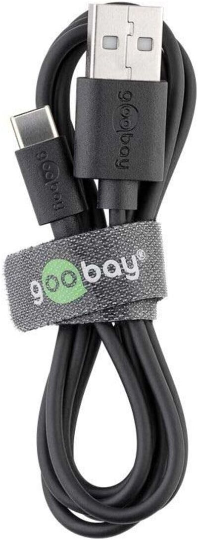 Goobay Sync/Ladekabel 3m,max.480 Mbit/s,sw 59124)