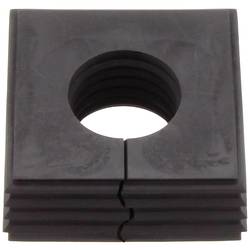 CONTA-CLIP KDS-DEG 20-21 BK Dichtelement UV-beständig, wasserdicht, mit Zugentlastung, mit Dichtung, staubabweisend Klemm-Ø (max.) 21 mm Thermoplastisches 28541.4