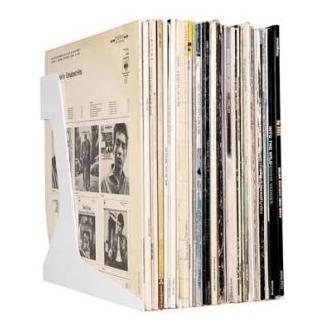 Audio Anatomy Vinyl record stand white (Platten) (AC059AA)