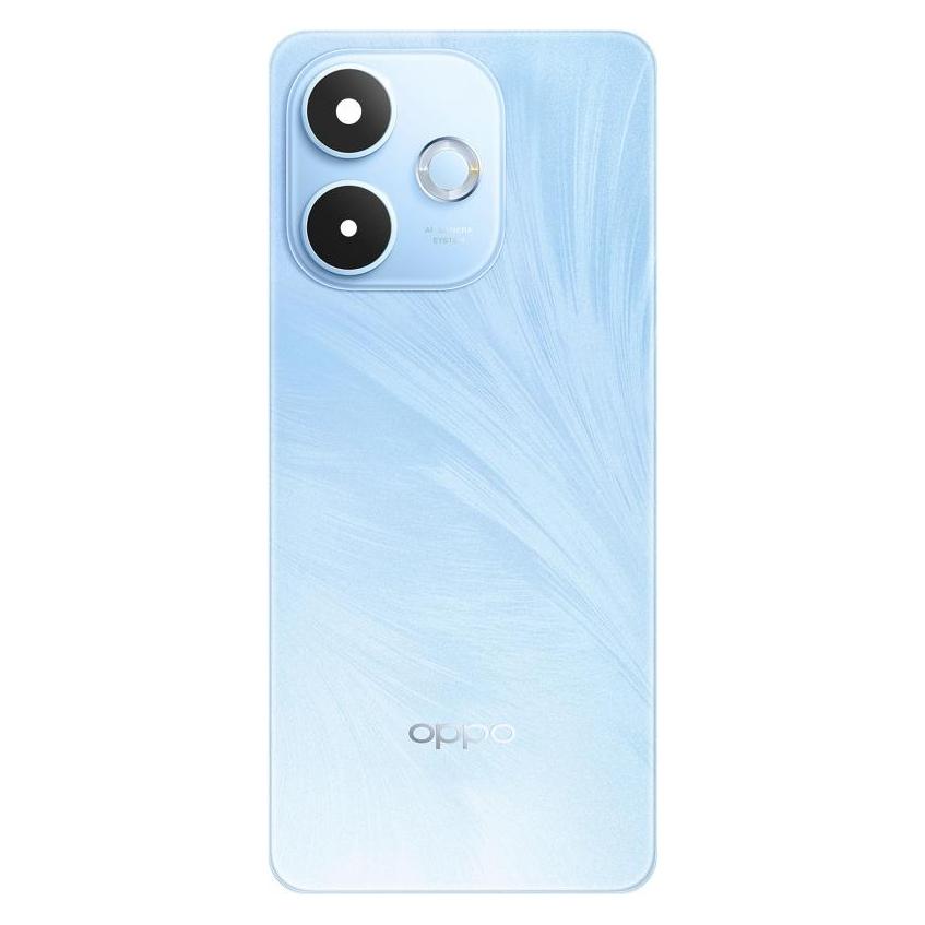 OPPO Akkudeckel fur A5 Pro 4G, Silk Blue (Feather Blue) (621033000511)