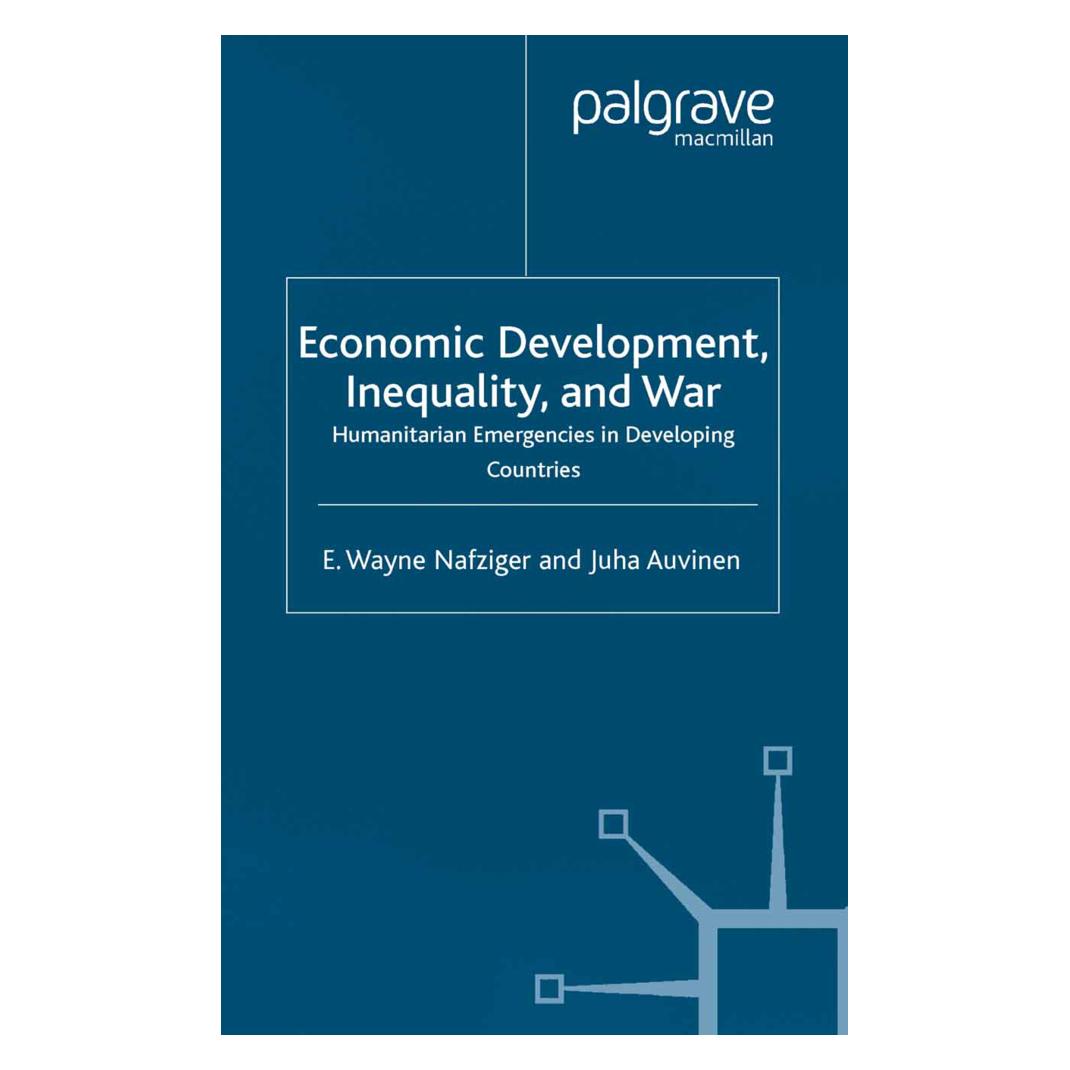 Springer Economic Development, Inequality and War (Englisch, Softcover, E. Nafziger, J. Auvinen) (55820286)