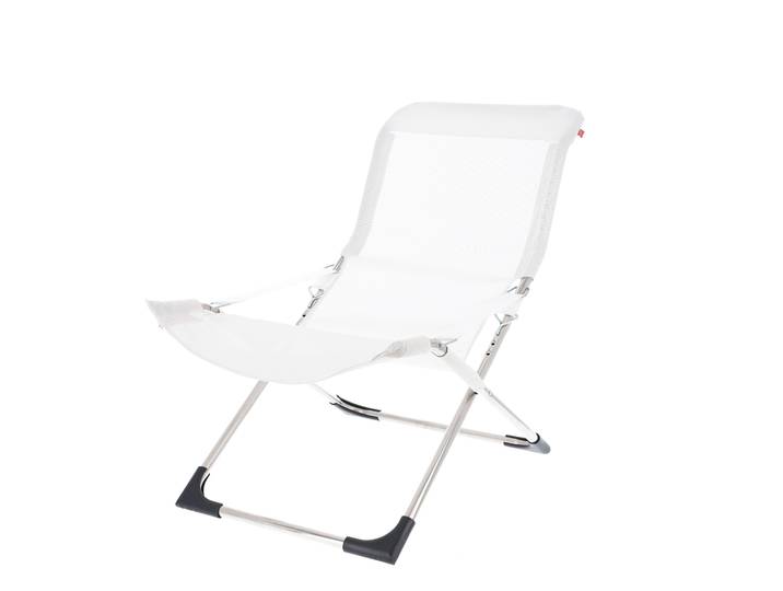 2er Set Jan Kurtz Fiesta Sessel Aluminium/Kunststoff