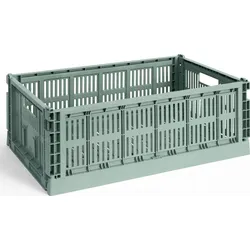 Hay Colour Crate Aufbewahrungskorb L, salbeigrün