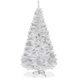 Costway 180cm Künstlicher Weihnachtsbaum, Tannenbaum mit Metallständer