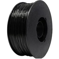 FlashForge Filament (PETG, 1000 g, 1.75 mm), Filament, Schwarz