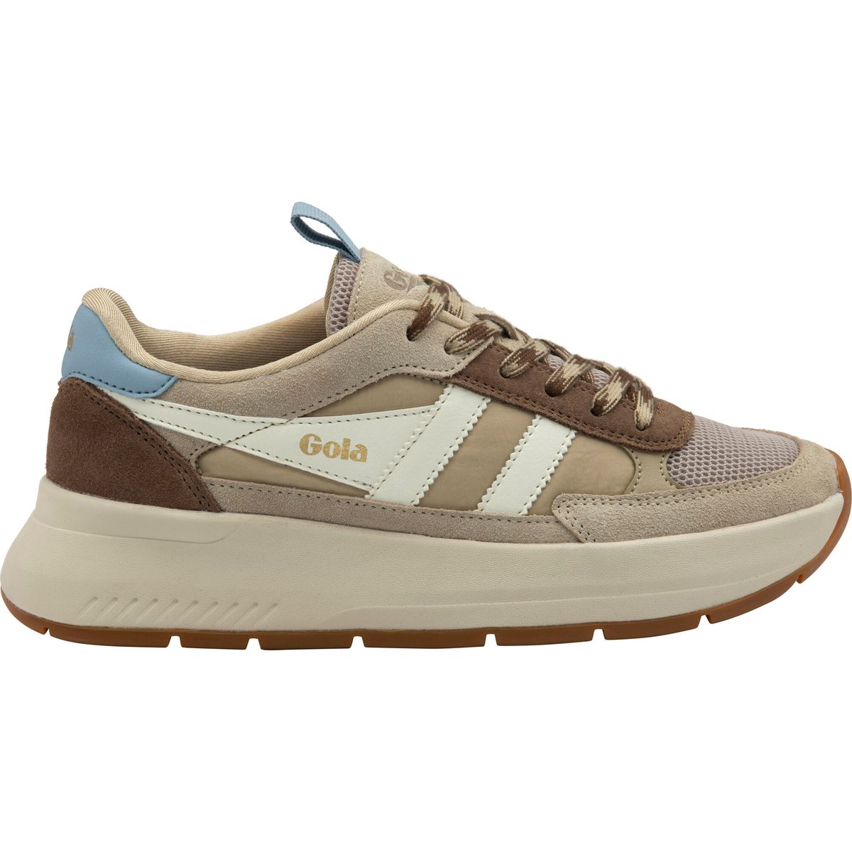 Gola Phoenix Sneaker Women bone/otter/air (CT) 6 CLB778-CT-6-boneotterair