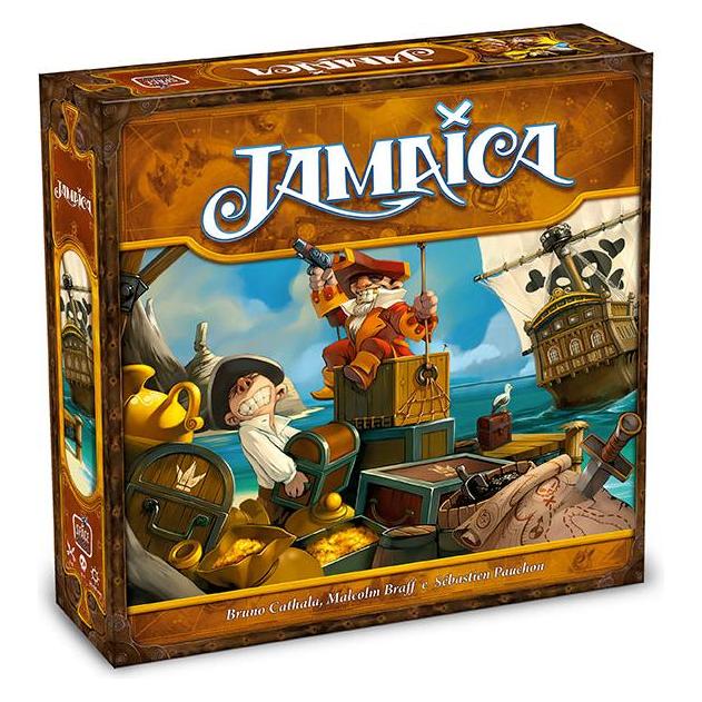 Asmodée Jamaica (Italienisch, 2 - 6 Spieler) (8203B)