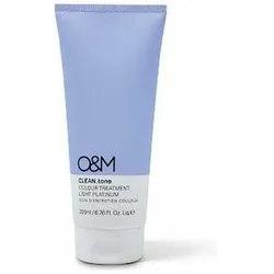 O&M Original Mineral, Haarfarbe, CLEAN.tone Farbbehandlung (Platinblond)