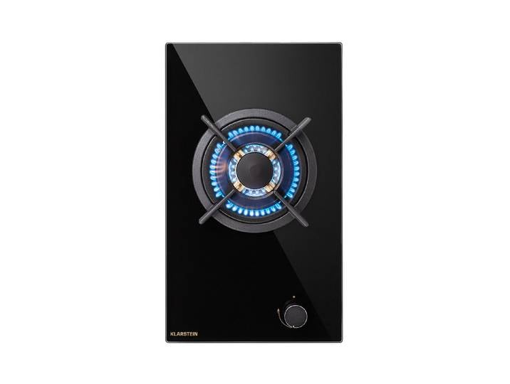 Klarstein Gas-Kochfeld Goldflame 10036336, Einbau Gas Kochfeld 1 Kochfeld Herdplatte Kochplatte Einbaukochfeld