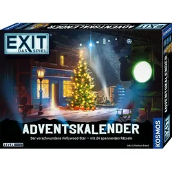 Kosmos EXIT® Adventskalender 2023 - Der verschwundene Hollywood-Star