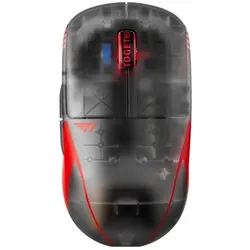 Pulsar X2 V3 Medium Trådløs Gamingmus (T1-edition) (Kabellos), Maus, Weiss, Schwarz