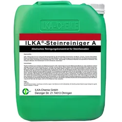 Stein- und Fassadenreiniger ILKA Steinreiniger A 30 L Alkalisch eingestelltes Reinigungskonzentrat
