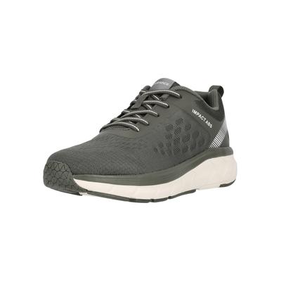 Trainingsschuh ENDURANCE "Fortlian", Herren, Gr. 43, grau (dunkelgrau), Kunstfaser, Schuhe, mit abfedernder Impact