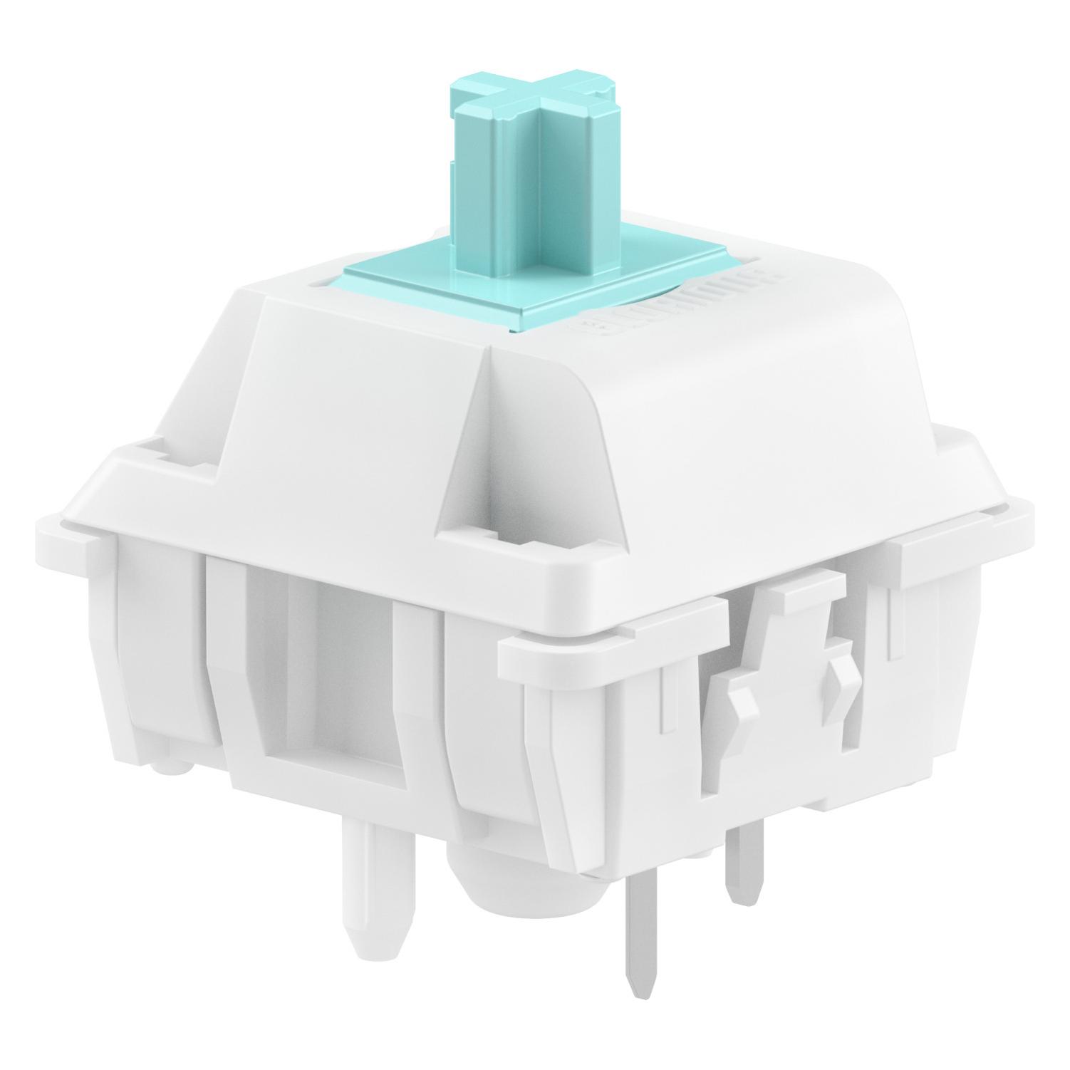 Glorious Mechanical Switches (36pcs) - Lynx - (Linear) 40g (GLO-KB-ACC-SWT-LYNX-LUBED-36)
