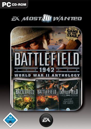 Electronic Arts - Battlefield 1942 - The World War II Anthology [EA Most Wanted] - Preis vom 28.09.2026 21:19:57 h