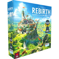 Rebirth: Aufbruch in eine neue Zeit, Brettspiel Kennerspiel des Jahres 2026