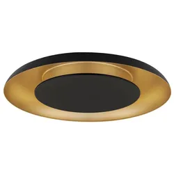 Nova Luce LED-Deckenleuchte Epos Alu, Eisen, Stahl & Metall