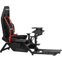 Flight Simulator NLR-S018, Sim Rig schwarz