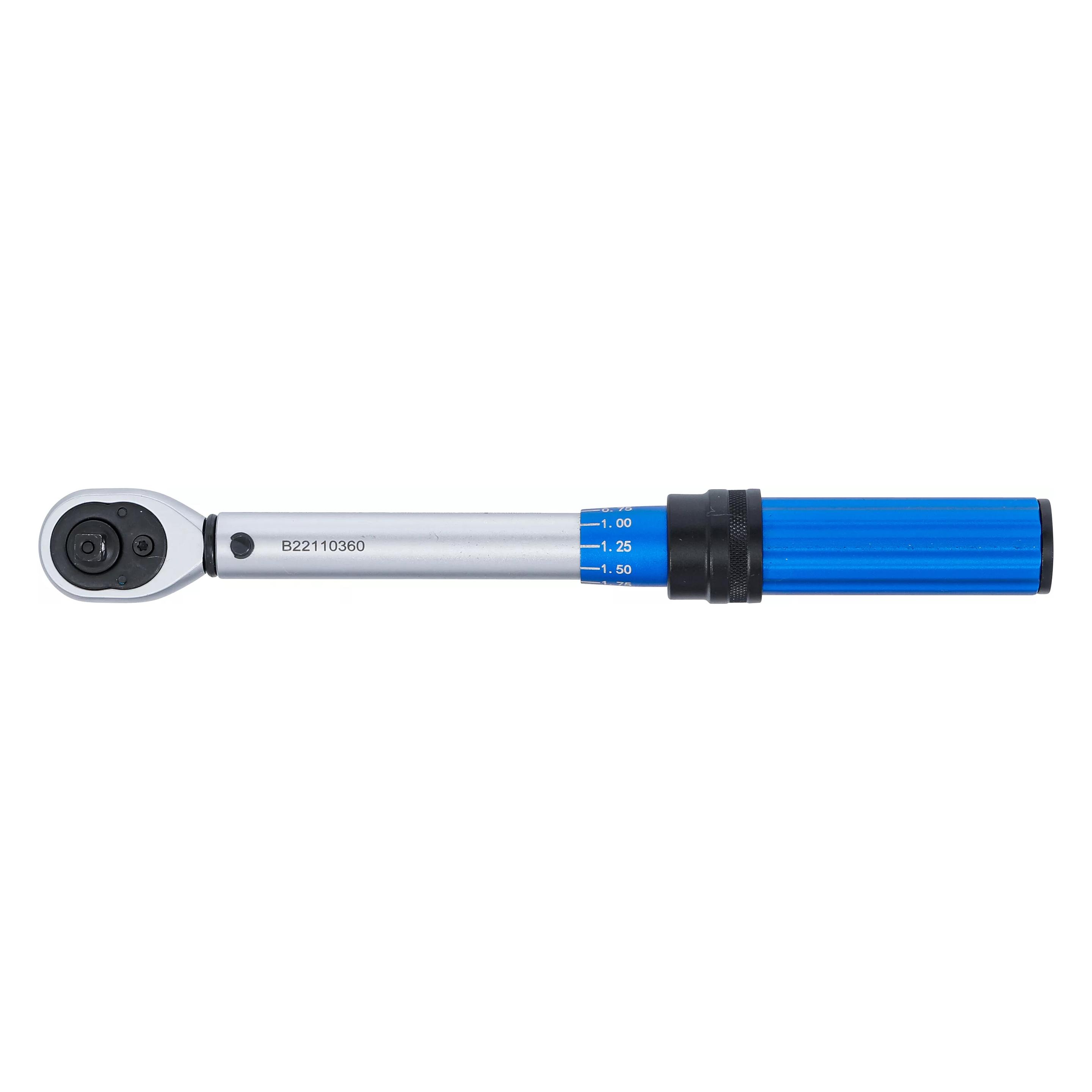 BGS Drehmomentschlüssel (1/4", 5 - 25 Nm) (2825)
