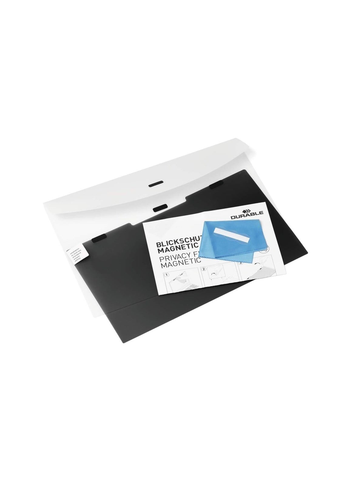DURABLE Skærmfilter MAGNETIC 14" 16:10 display privacy filter