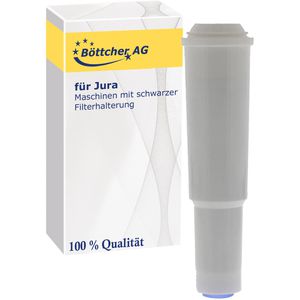 Böttcher-AG Filterpatrone für Kaffeevollautomaten, kompatibel mit Jura Maschinen