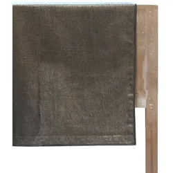 Chic Antique Tischläufer, 150 x 45 cm, dunkelgrau