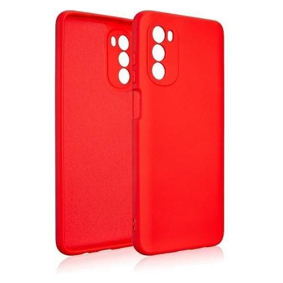 Beline Etui Silicone Motorola Moto G82 5G czerwony /red (Motorola Moto G82 5G) (40375921)