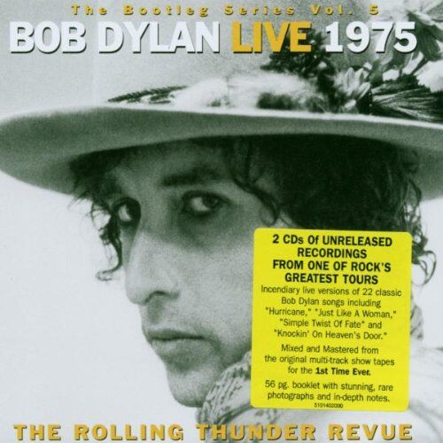 Bob Dylan - The Bootleg Series Vol.5: Live 1975 -- The Rolling Thunder Revue - Preis vom 11.10.2026 03:10:56 h