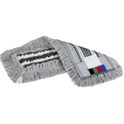 Vileda 173458 CombiSpeed Pro r-Trio Max 50 cm Wischmop starke Scheuerzone und Saugfähigkeit, Taschen mit Farbcode