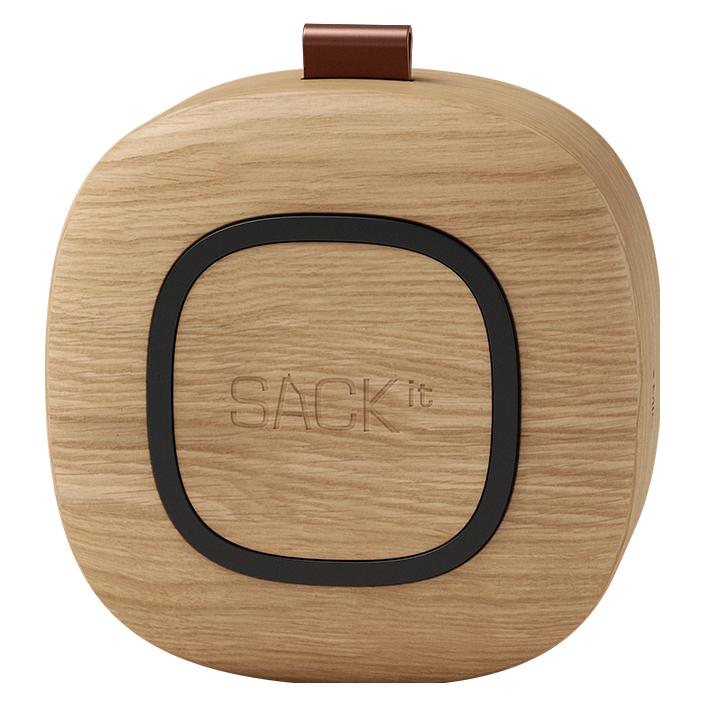 SackIT Go Wood - Bluetooth Speaker - Natural Oak (8 h) (600188)