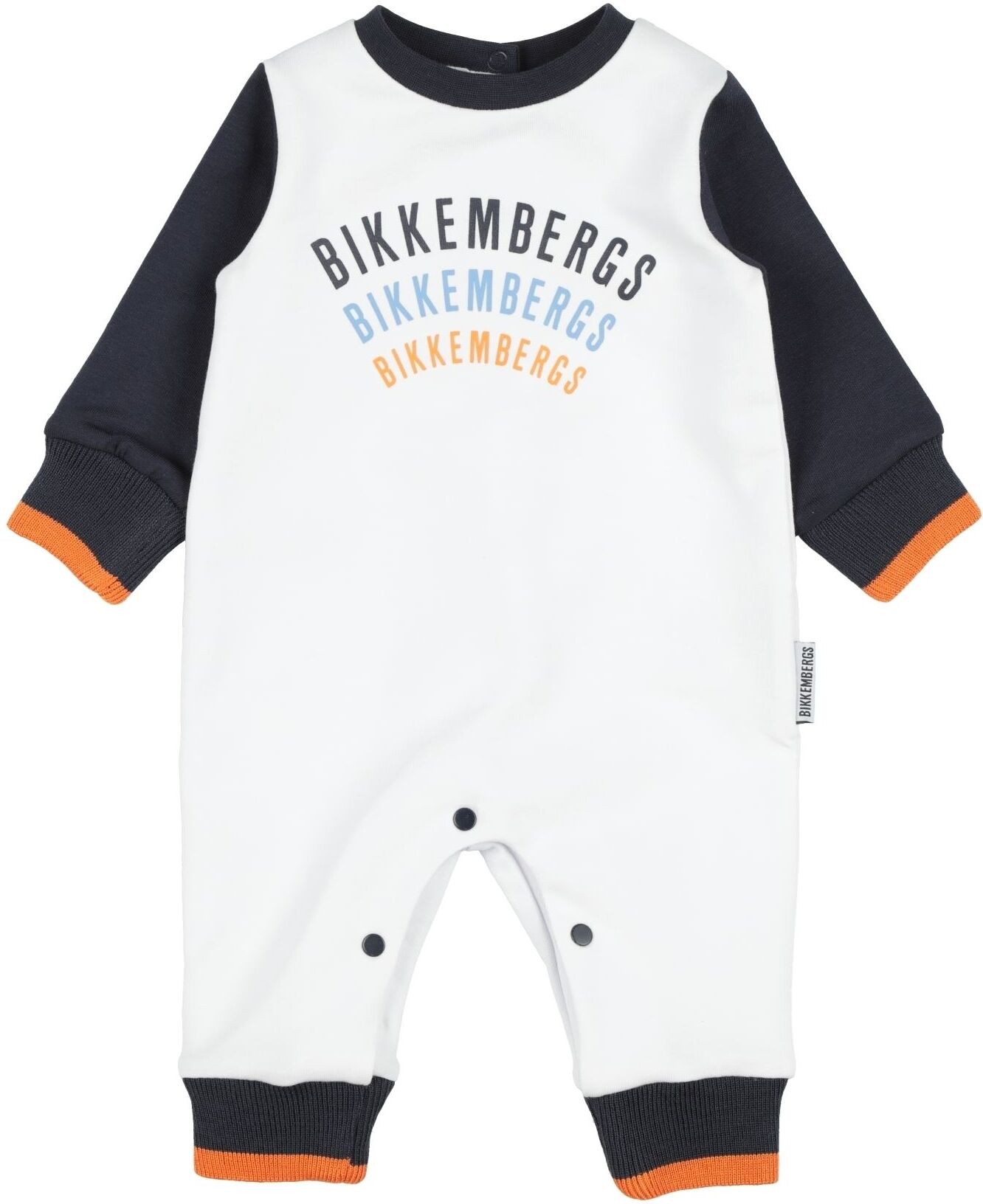 Bikkembergs Pelele y peto de bebé Niño Blanco 1,3 Niño