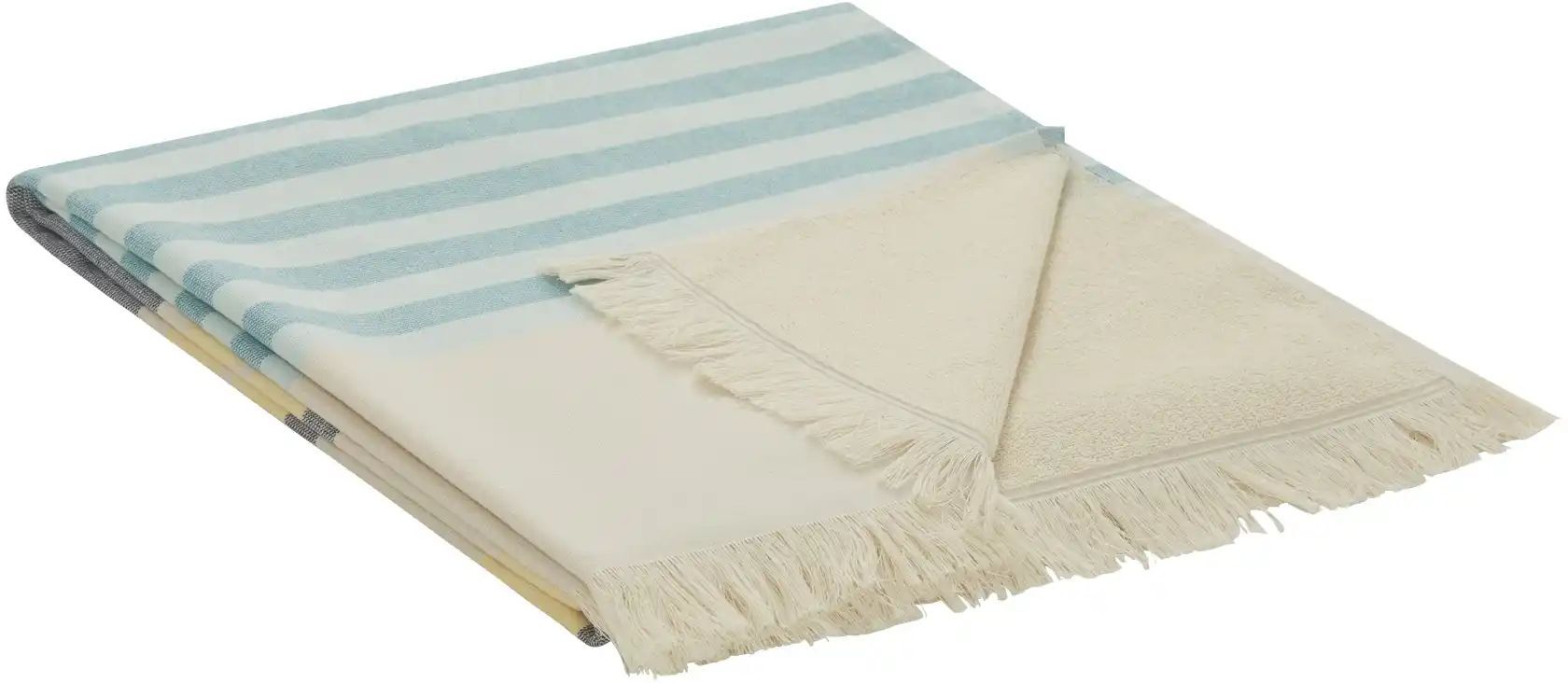 como Hamamtuch  Ava ¦ creme ¦ Maße (cm): B: 80