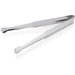 Essentials WAS Germany - Grillzange Set, 24 cm, Set á 4 Stück, Chromnickelstahl