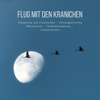Flug mit den Kranichen: Traumreise zum Einschlafen - Schlafgeschichte - Mentalreise - Tiefenentspannung - Fantasiereise - Patrick Lynen, Audio,