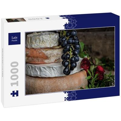 Lais Puzzle Weintrauben und Käse 1000 Teile