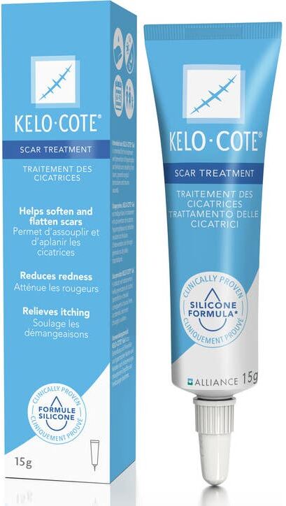 Kelo-cote Gel Reductor de Cicatrices 15 g