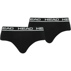 2er Pack HEAD Basic Slip Herren black M