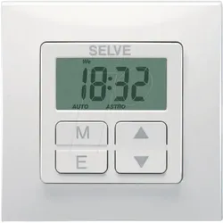 SEL 296500 - Rollladensteuerung, Zeitschaltuhr mit Astro Programm