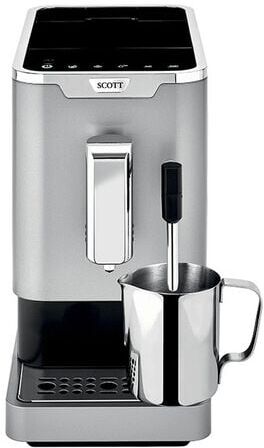 Scott Slimissimo & Milk Argent Et Noir - Parfait État  - MaxiCoffee