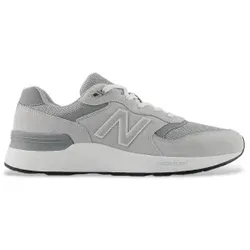 New Balance für Herren. M880V7_CA Fresh Foam Walking 880 v7 Sneaker grau (42), Wohnung, Schnürsenkel, Lässig