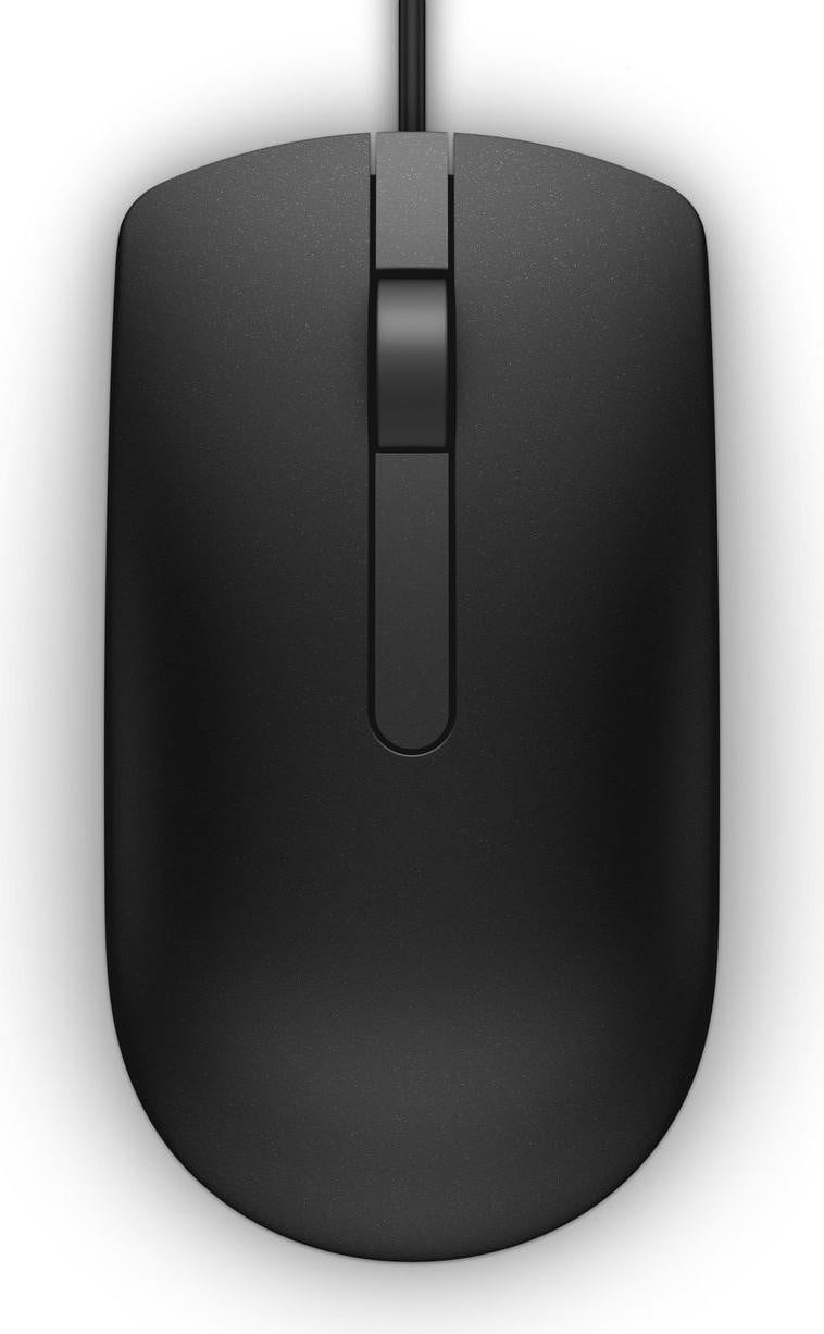 Dell MS116 USB-muis met kabel 145WW