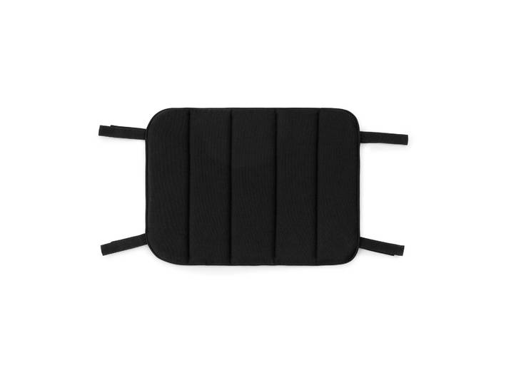 Normann Copenhagen Coussin Vig pour tabouret de bar Black