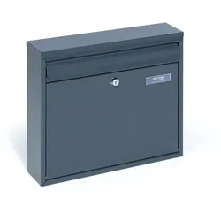 Briefkasten geeignet für Baugruppen TERAMO, anthrazit