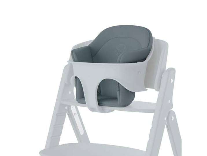 CYBEX Gold CLICK & FOLD Komforteinsatz, 6 Monate - 3 Jahre, Stone Blue Für CLICK & FOLD Baby Set und Hochstuhl, Bequeme Komforteinlage, Gepolsterter Komforteinsatz, Leicht anzubringen