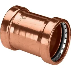 Schiebemuffe PROFIPRESS 2415.5, 64,0mm 577650 aus Kupfer, für Wasser
