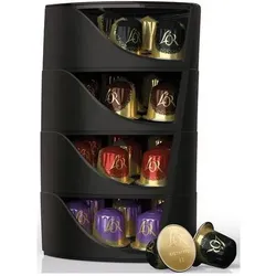 L’OR Professional Kapselspender L'OR Espresso, Zubehör Kaffeemaschinen, Schwarz