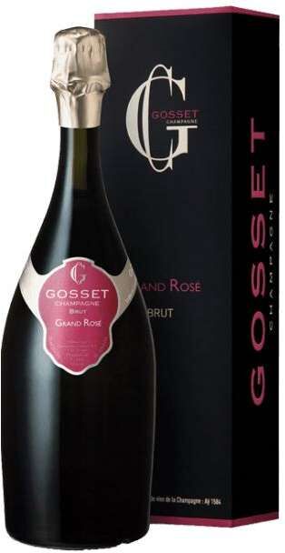 Gosset Grand Rosé Brut 75 cl. D.O. Champagne - Espumoso Francés