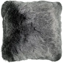 Samba Dekoratives Kissen 40 x 40 cm anthrazitfarbig