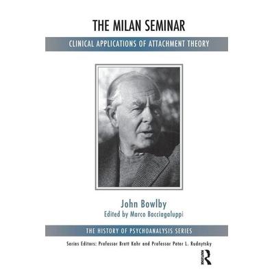 The Milan Seminar, Taschenbuch von John Bowlby, Routledge, 978-1-78049-167-7