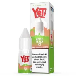 YeTi Summit Apple Peach Ice NicSalt Liquid 10ml / 20mg